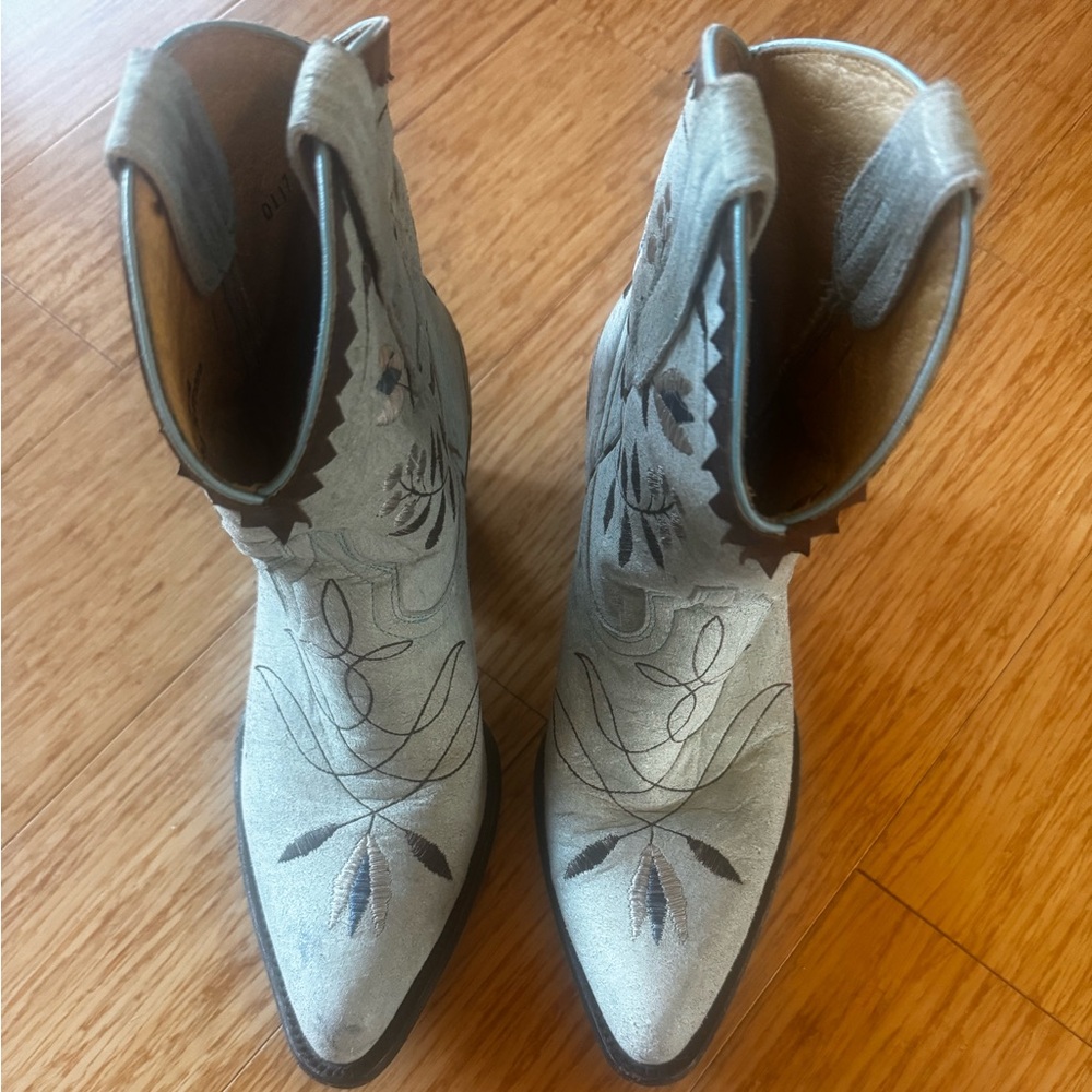 Size 9 old gringo boots